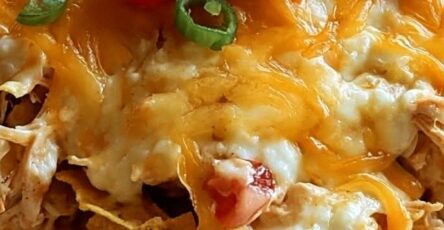Creamy Mexican Chicken Tortilla Casserole