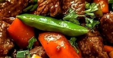 Quick & Easy Beef Stir-Fry with Vegetables