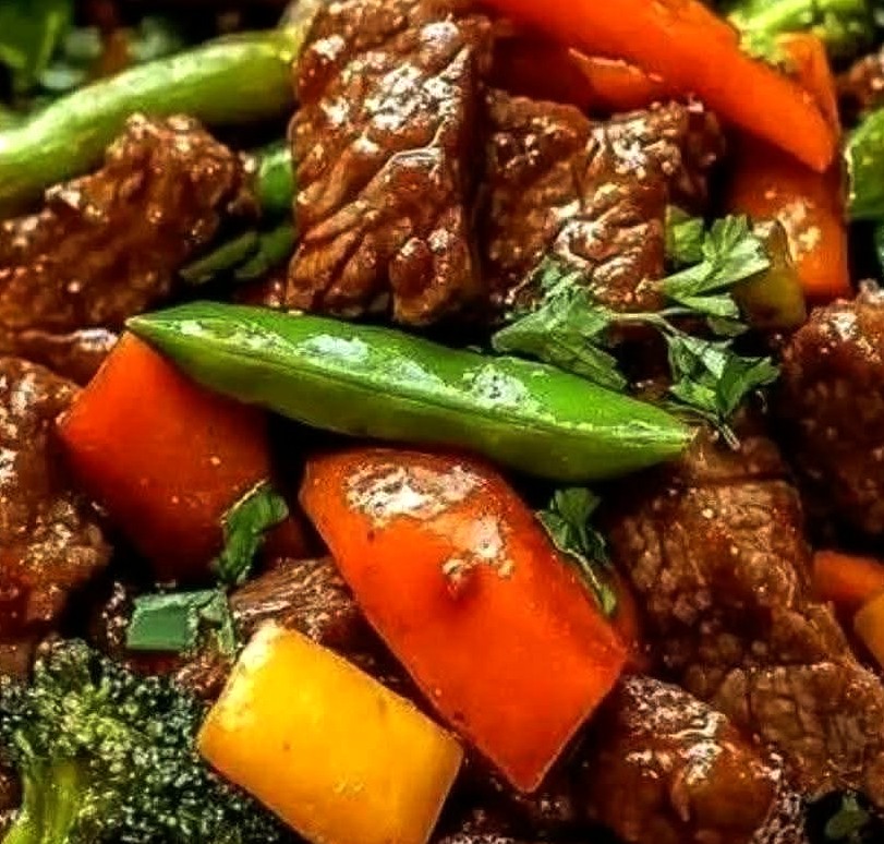 Quick & Easy Beef Stir-Fry with Vegetables