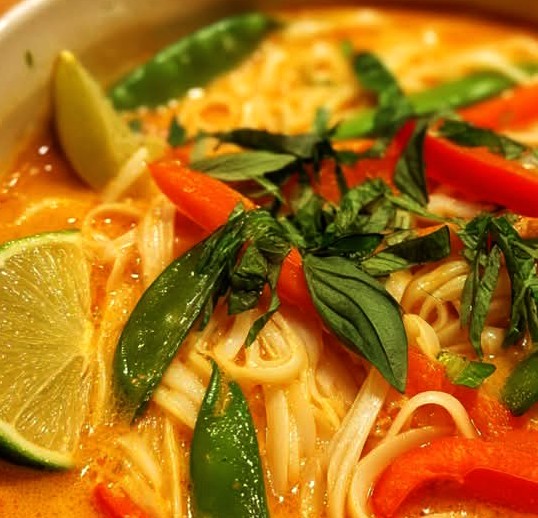 Thai Vegetable Noodle Soup
