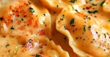 Creamy Lobster Stuffed Pasta Shells Recipe