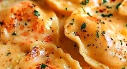 Creamy Lobster Stuffed Pasta Shells Recipe