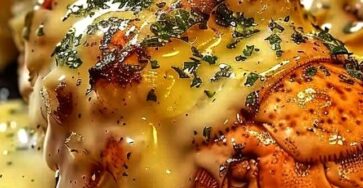 Creamy Garlic Butter Lobster Tails