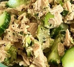 High-Protein Tuna Avocado Power Lunch