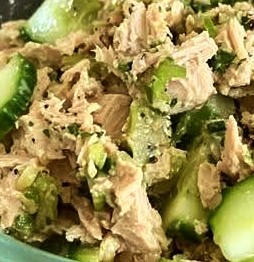 High-Protein Tuna Avocado Power Lunch