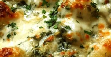 Creamy Spinach and Artichoke Gnocchi Bake