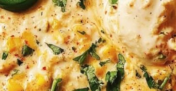 Cheesy Street Corn Party Dip