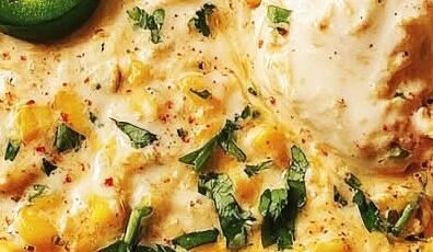 Cheesy Street Corn Party Dip