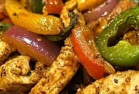 Easy Skillet Chicken Fajitas Recipe