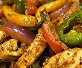 Easy Skillet Chicken Fajitas Recipe