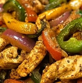 Easy Skillet Chicken Fajitas Recipe