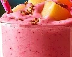 Flamingo Pink Tropical Smoothie