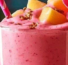 Flamingo Pink Tropical Smoothie