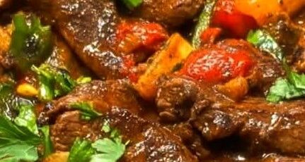 Jamaican Pepper Steak Recipe