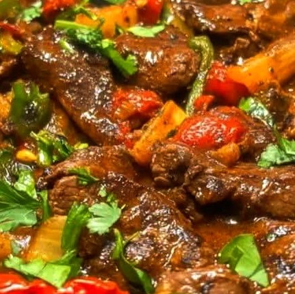 Jamaican Pepper Steak Recipe