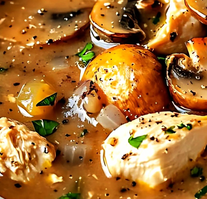 Ultimate Creamy Mushroom Soup Recipe