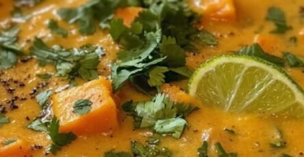 Thai Sweet Potato and Lemongrass Soup
