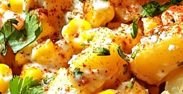Mexican Street Corn Potato Salad
