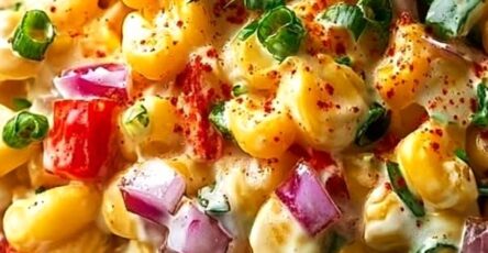 Creamy Corn Salad