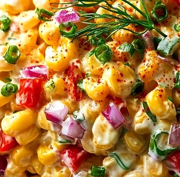 Creamy Corn Salad