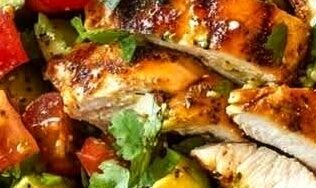 Grilled Chicken Avocado Salad Grilled Chicken Avocado Salad