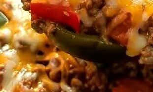 Easy Stuffed Pepper Casserole Recipe