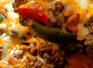 Easy Stuffed Pepper Casserole Recipe