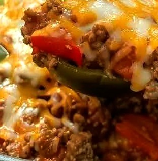 Easy Stuffed Pepper Casserole Recipe