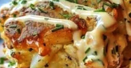 Savory Garlic Mushroom Chicken with Spinach