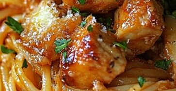 Creamy Chicken Spaghetti Bake