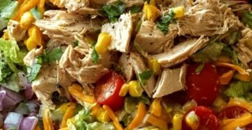 Tex-Mex Taco Chicken Chopped Salad