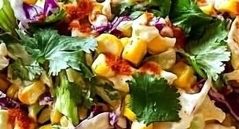 Mexican Street Corn Coleslaw Recipe