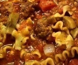 Cozy Lasagna Soup Recipe for Cold Nights