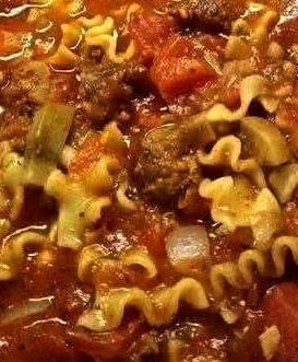 Cozy Lasagna Soup Recipe for Cold Nights