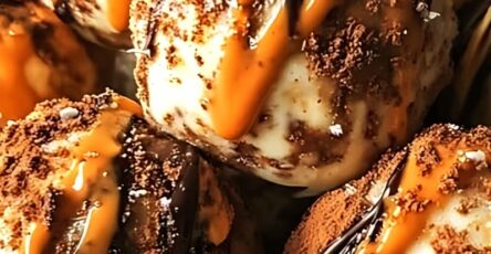 No-Bake Pumpkin Cheesecake Balls