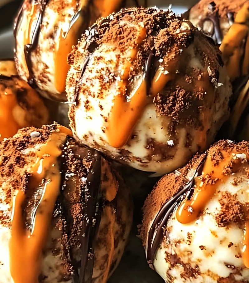 No-Bake Pumpkin Cheesecake Balls