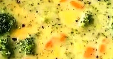 Healthy Broccoli Cheddar Soup Healthy Broccoli Cheddar Soup