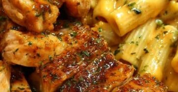 Creamy Cajun Mozzarella Chicken Penne Pasta Creamy Cajun Mozzarella Chicken Penne Pasta