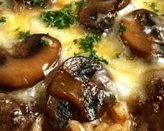 Creamy Beef & Mushroom Rice Casserole Bake Creamy Beef & Mushroom Rice Casserole Bake
