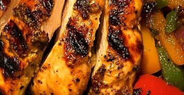 Spicy Grilled Chicken with Sautéed Asparagus & Bell Peppers Spicy Grilled Chicken with Sautéed Asparagus & Bell Peppers