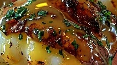 Succulent Garlic Butter Lobster Tails