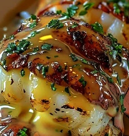 Succulent Garlic Butter Lobster Tails