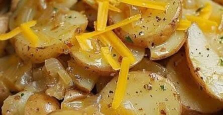 Slow Cooker Lipton Onion Potatoes