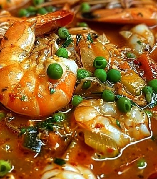 Spicy Seafood Stew Recipe