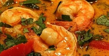 Spicy Coconut Curry Shrimp Soup Spicy Coconut Curry Shrimp Soup