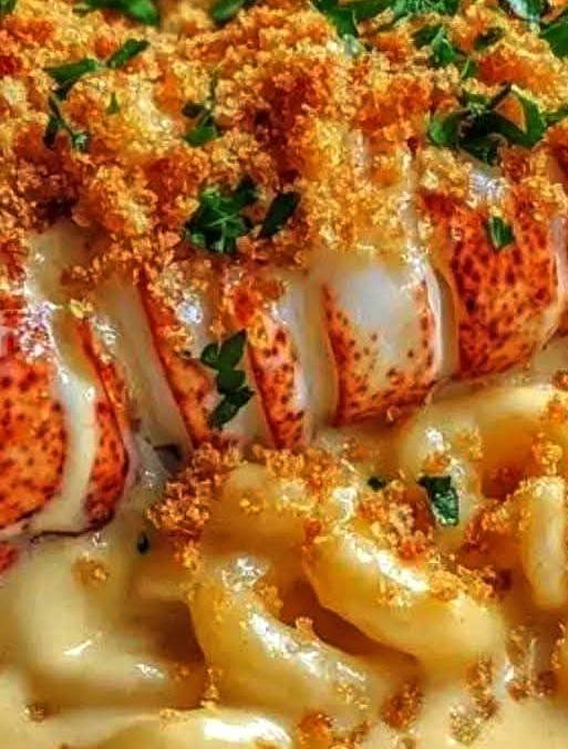 Creamy Lobster Mac and Cheese
