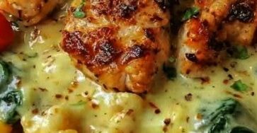 Creamy Tuscan Chicken Pasta Creamy Tuscan Chicken Pasta