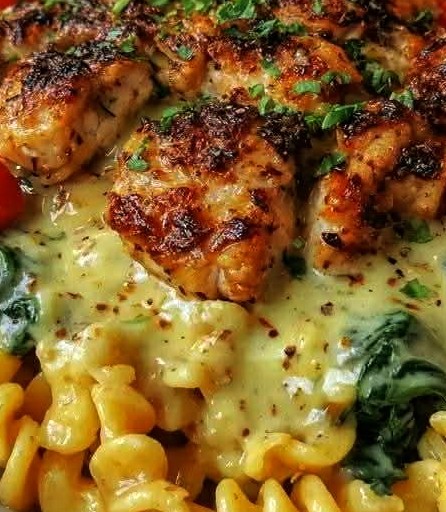 Creamy Tuscan Chicken Pasta