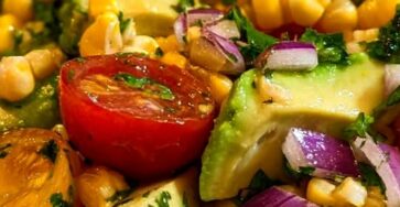 Fresh Summer Corn & Avocado Salad Fresh Summer Corn & Avocado Salad