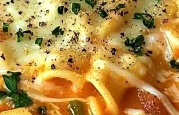 Slow Cooker Chicken Parmesan Soup Recipe